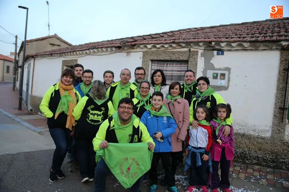 Foto 3 - Do&ntilde;inos de Salamanca inaugura con un gran ambiente sus fiestas de San Marcos  
