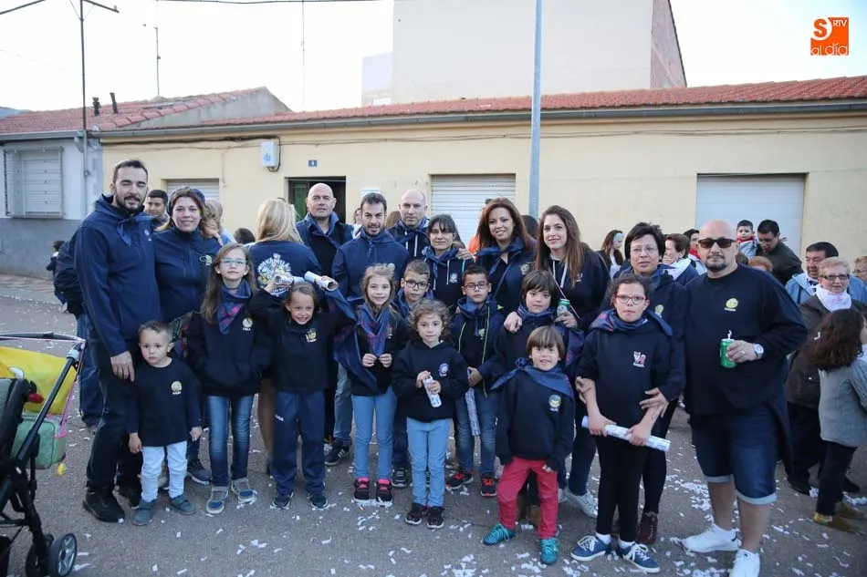 Foto 2 - Do&ntilde;inos de Salamanca inaugura con un gran ambiente sus fiestas de San Marcos  
