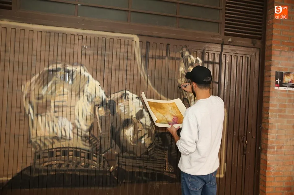 Foto 11 - El Barrio del Oeste sigue con su transformaci&oacute;n a trav&eacute;s del arte con el concurso Galer&iacute;a Urbana