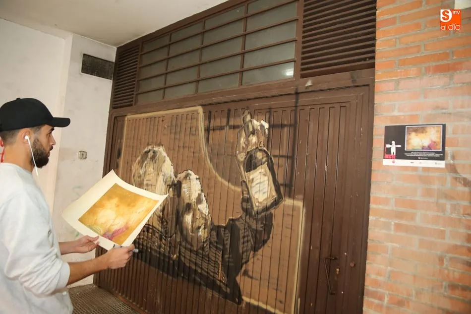 Foto 10 - El Barrio del Oeste sigue con su transformaci&oacute;n a trav&eacute;s del arte con el concurso Galer&iacute;a Urbana