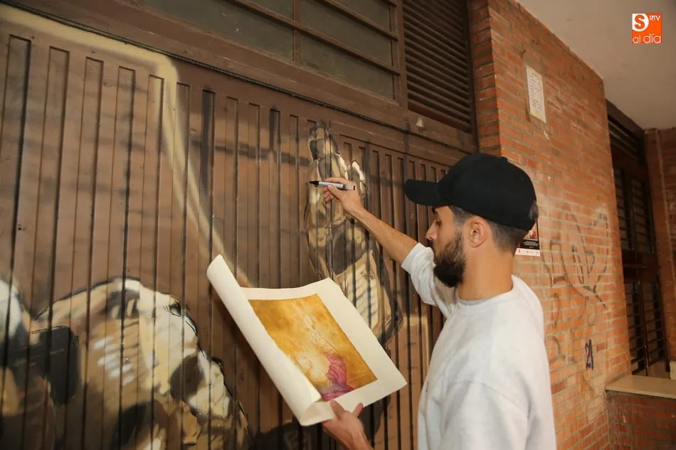 Foto 9 - El Barrio del Oeste sigue con su transformaci&oacute;n a trav&eacute;s del arte con el concurso Galer&iacute;a Urbana