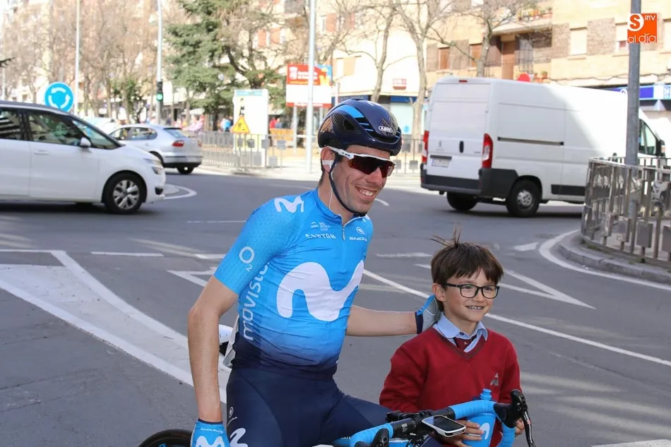 Foto 11 - Carlos Barbero hace oficial su favoritismo en la Vuelta a Castilla y Le&oacute;n ganando en Salamanca