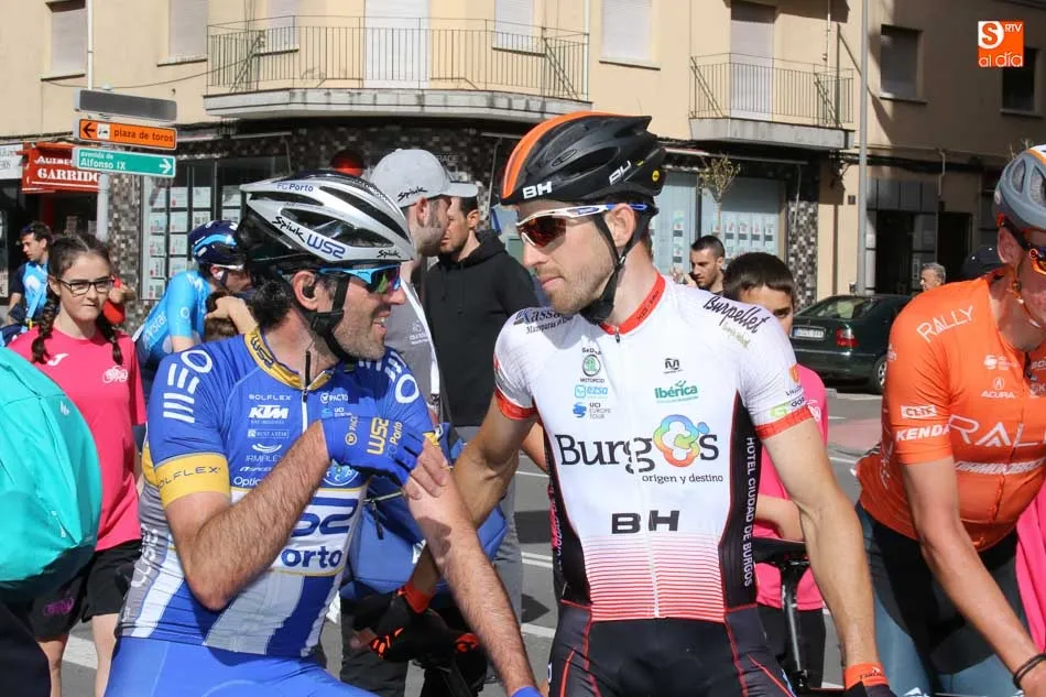 Foto 9 - Carlos Barbero hace oficial su favoritismo en la Vuelta a Castilla y Le&oacute;n ganando en Salamanca