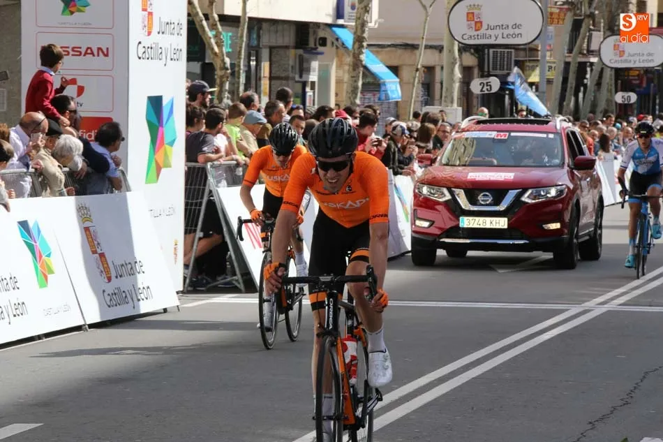 Foto 7 - Carlos Barbero hace oficial su favoritismo en la Vuelta a Castilla y Le&oacute;n ganando en Salamanca