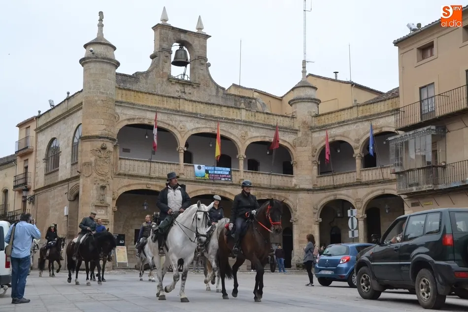 Foto 10 - La VIII Ruta Ecuestre de las Fortificaciones inicia su camino con 24 jinetes en liza  