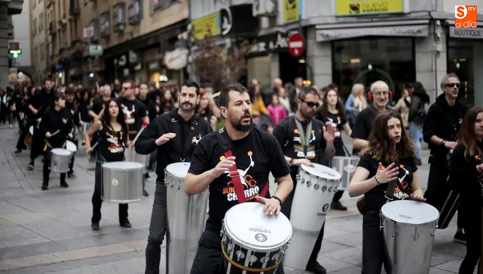 Blocco Charro es la única formación de estas características en Salamanca. Foto de Alejandro López