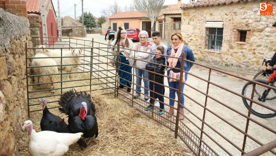 Mercado Comunero en Morille. Foto de Alberto Martín