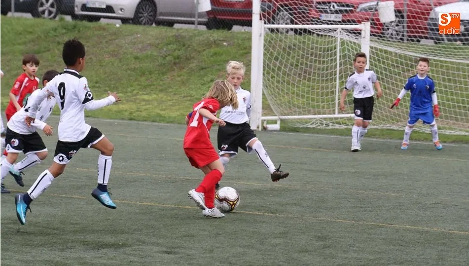 Resultados, clasificaciones e imágenes de las categorías de fútbol provincial