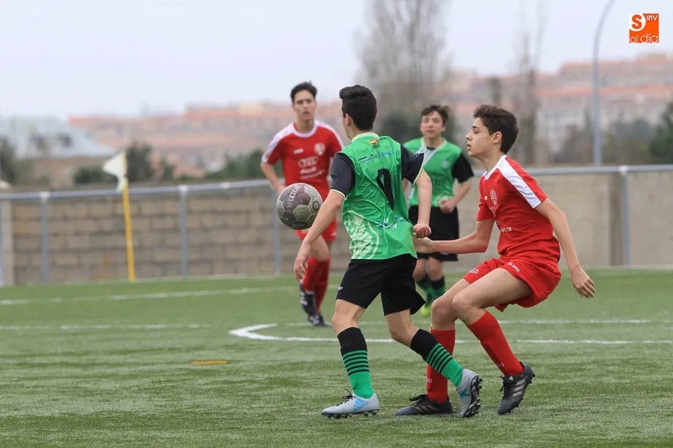Foto 11 - Resultados, clasificaciones e im&aacute;genes de las categor&iacute;as de f&uacute;tbol provincial