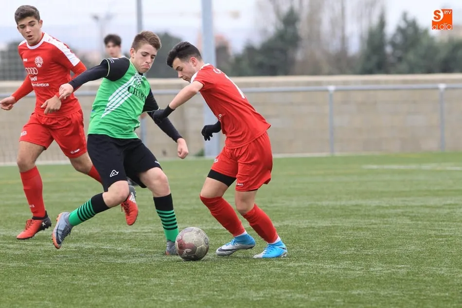 Foto 9 - Resultados, clasificaciones e im&aacute;genes de las categor&iacute;as de f&uacute;tbol provincial