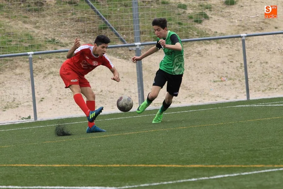 Foto 8 - Resultados, clasificaciones e im&aacute;genes de las categor&iacute;as de f&uacute;tbol provincial
