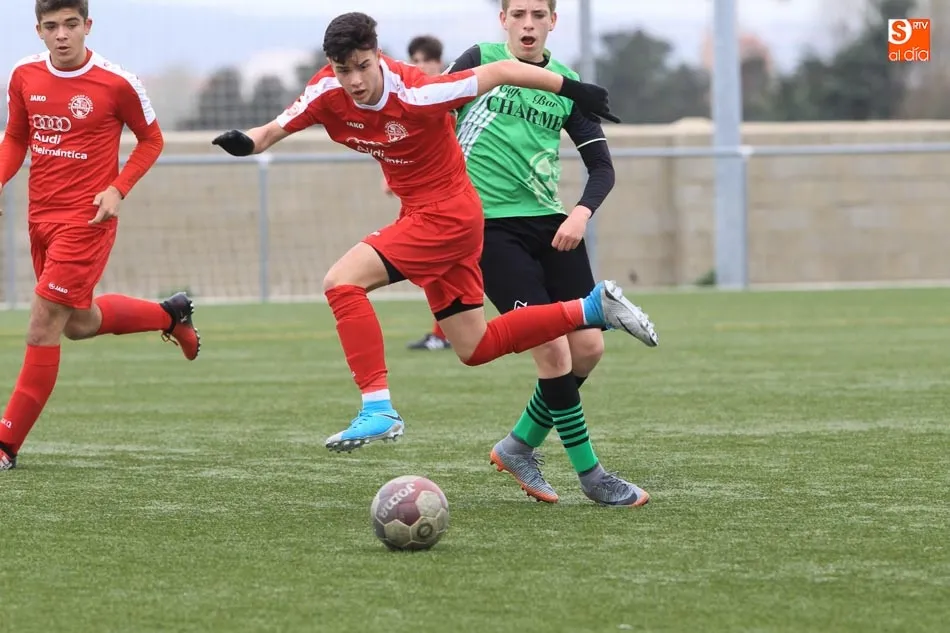 Foto 6 - Resultados, clasificaciones e im&aacute;genes de las categor&iacute;as de f&uacute;tbol provincial