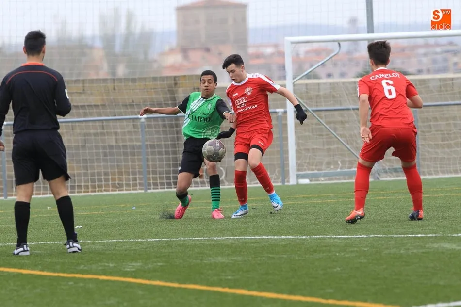 Foto 5 - Resultados, clasificaciones e im&aacute;genes de las categor&iacute;as de f&uacute;tbol provincial