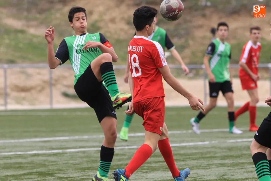 Foto 4 - Resultados, clasificaciones e im&aacute;genes de las categor&iacute;as de f&uacute;tbol provincial