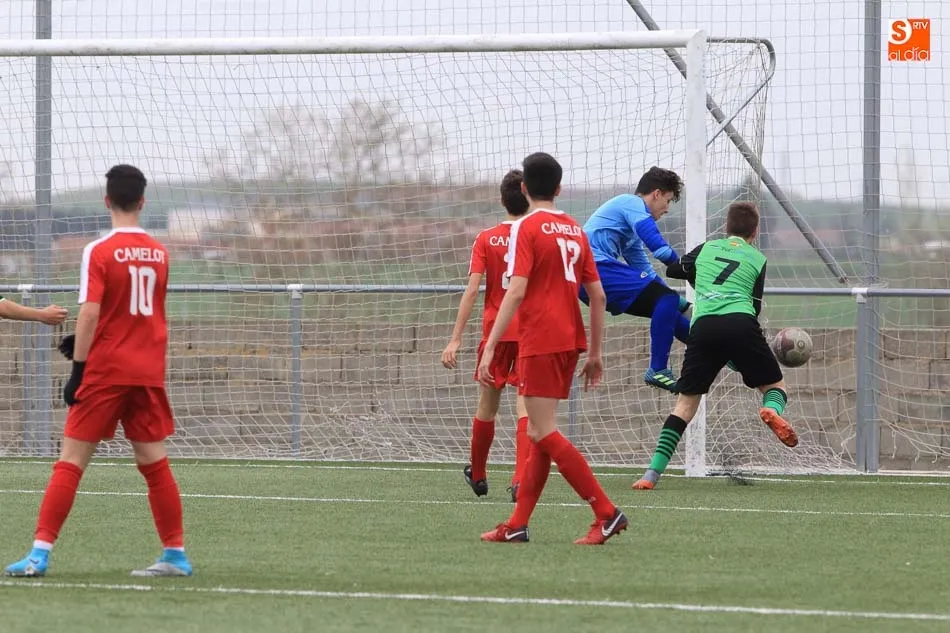 Foto 3 - Resultados, clasificaciones e im&aacute;genes de las categor&iacute;as de f&uacute;tbol provincial