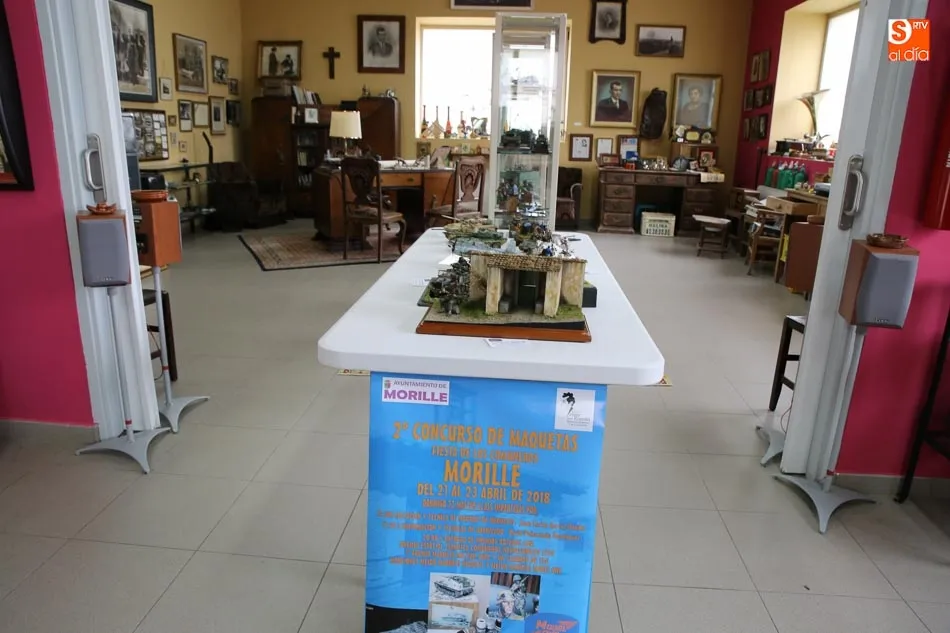 Foto 5 - Morille despliega su Fiesta de los Comuneros con un vistoso mercado artesano