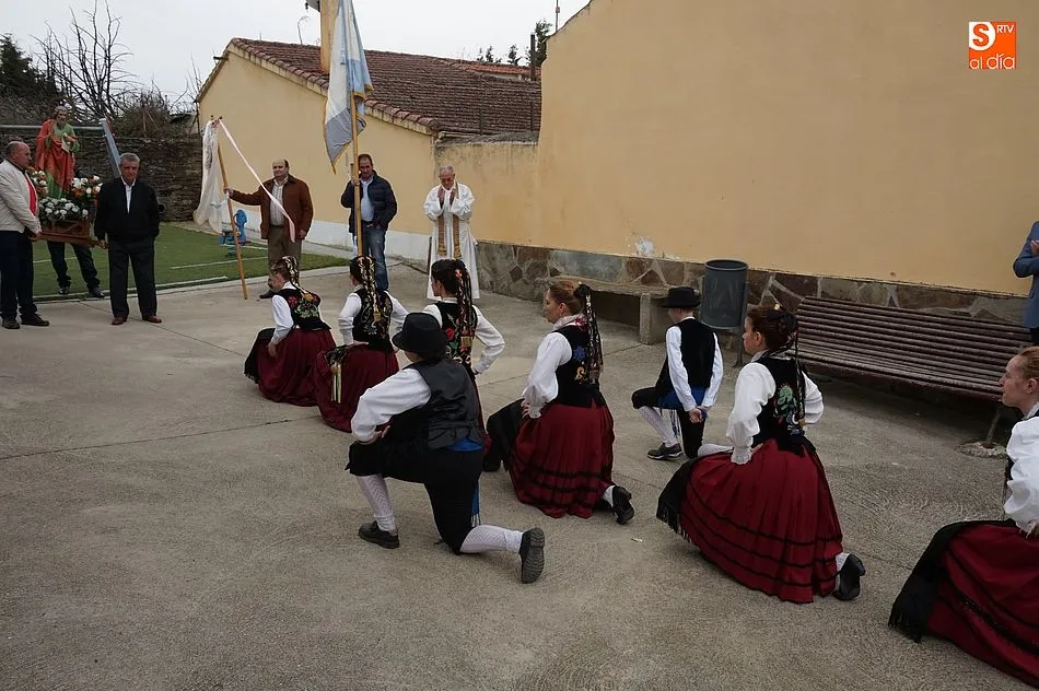 Foto 10 - San Marcos recibe un sentido homenaje en el d&iacute;a grande de los festejos