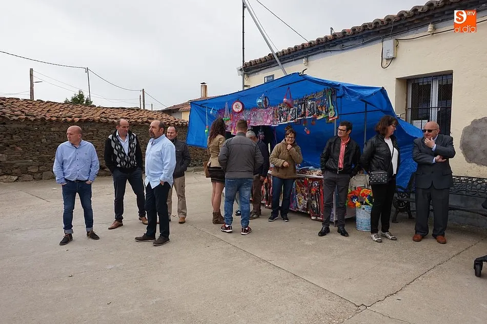 Foto 8 - San Marcos recibe un sentido homenaje en el d&iacute;a grande de los festejos
