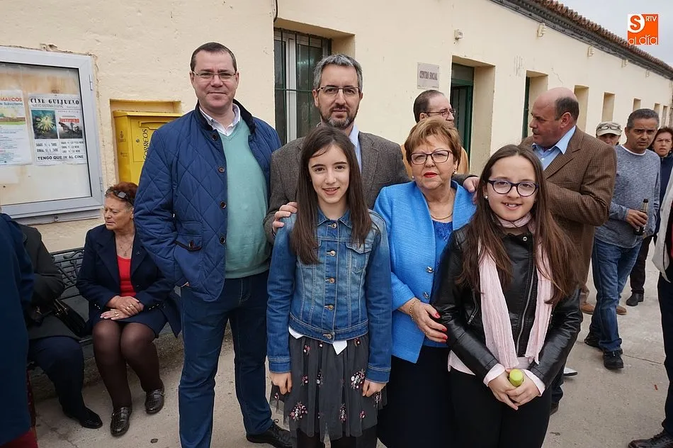 Foto 5 - San Marcos recibe un sentido homenaje en el d&iacute;a grande de los festejos