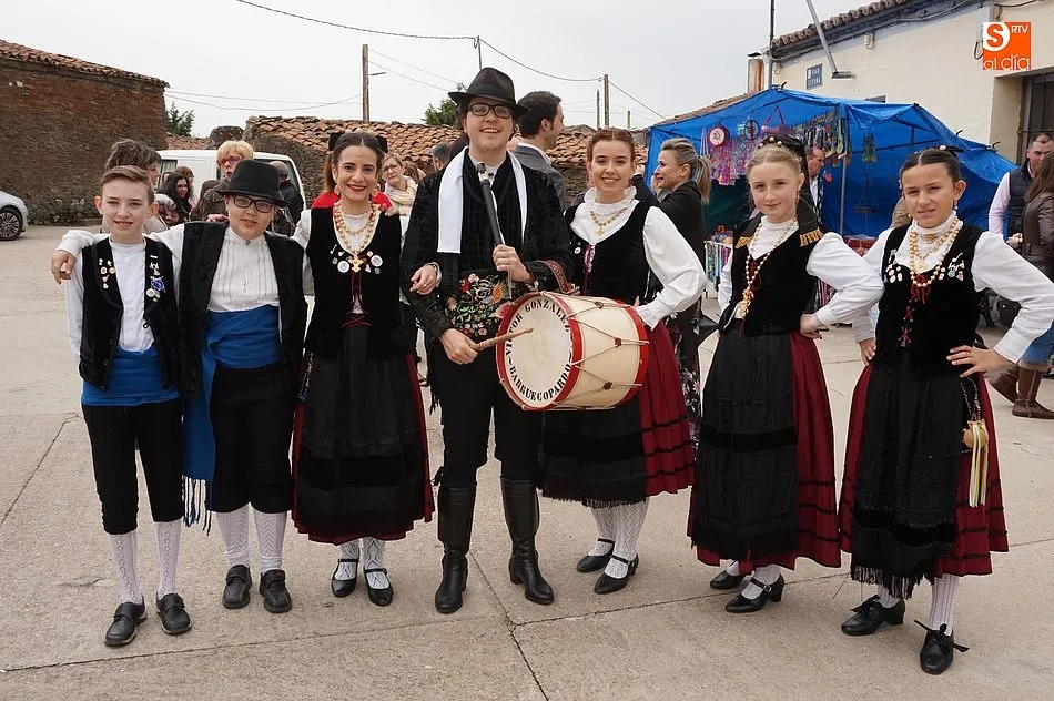 Foto 4 - San Marcos recibe un sentido homenaje en el d&iacute;a grande de los festejos