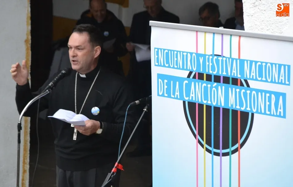 Foto 9 - C&aacute;lida bienvenida a los grupos participantes en el Festival de la Canci&oacute;n Misionera  