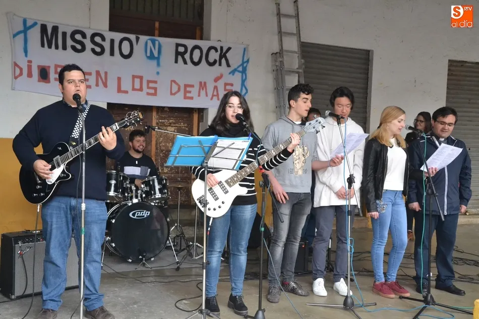 Foto 5 - C&aacute;lida bienvenida a los grupos participantes en el Festival de la Canci&oacute;n Misionera  