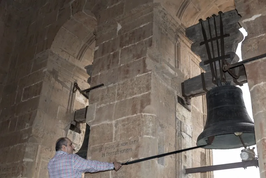 Foto 4 - Salamanca tambi&eacute;n quiere que los toques manuales de campanas sean Patrimonio de la Humanidad
