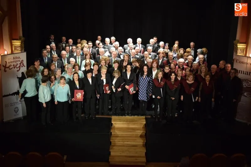 Foto 7 - Alba de Tormes, anfitriona del Encuentro Regional de Corales