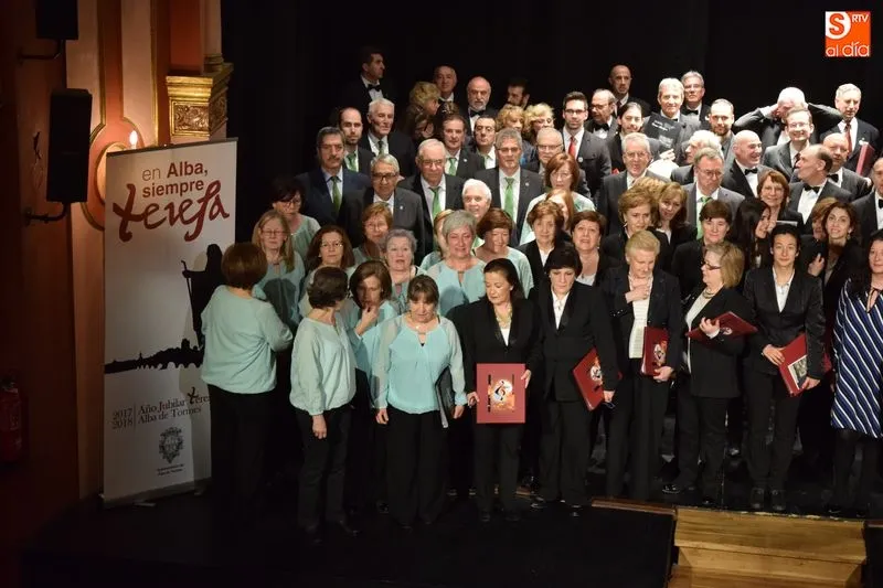 Foto 5 - Alba de Tormes, anfitriona del Encuentro Regional de Corales