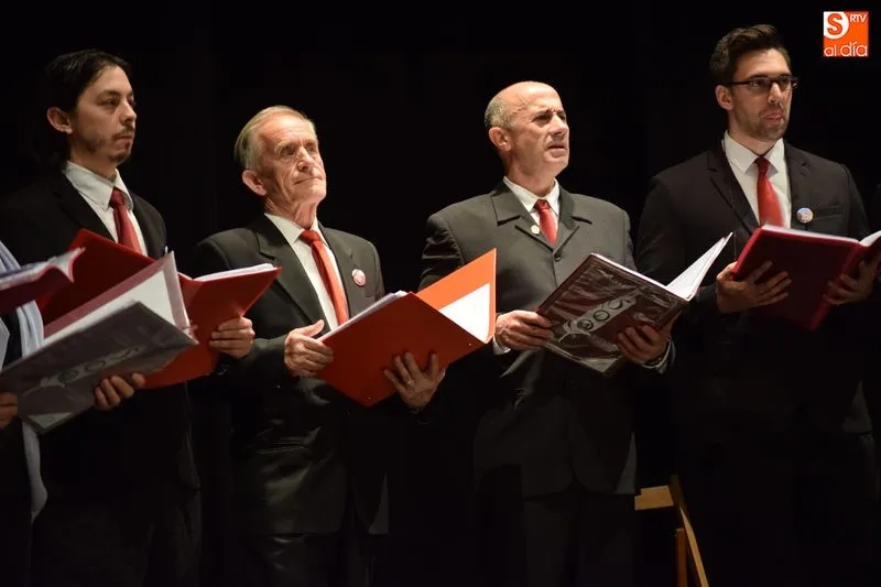 Foto 4 - Alba de Tormes, anfitriona del Encuentro Regional de Corales