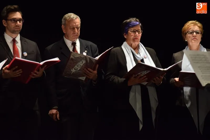 Foto 3 - Alba de Tormes, anfitriona del Encuentro Regional de Corales