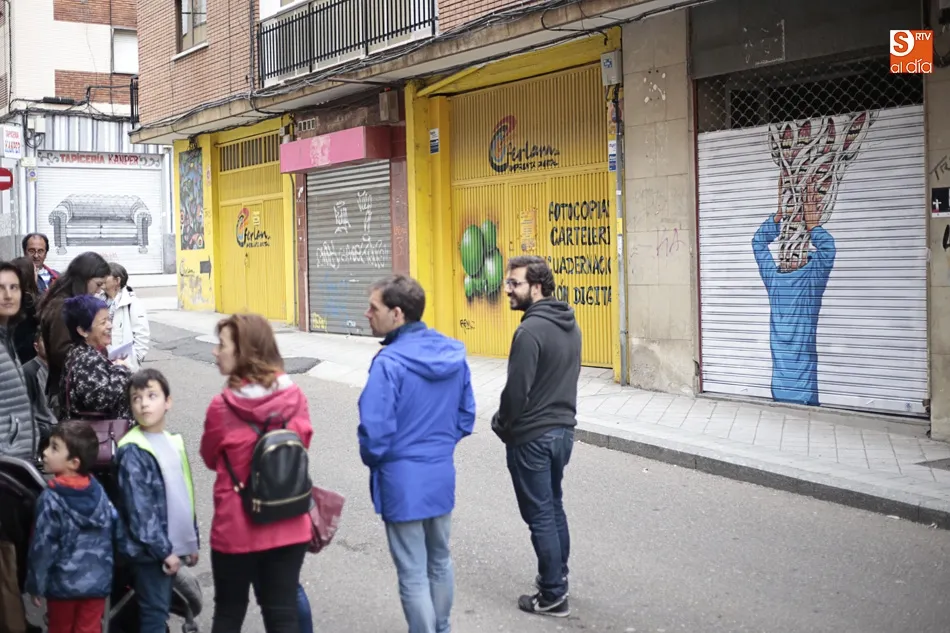 Foto 11 - El barrio del Oeste contin&uacute;a su fiesta de la comunidad con actividades dedicadas al arte  