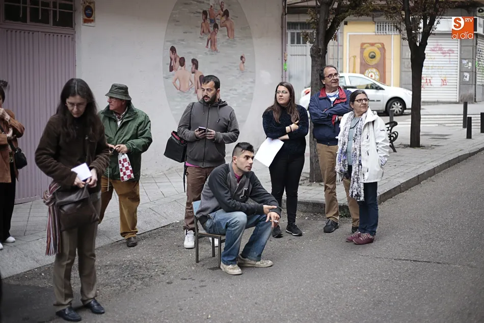 Foto 9 - El barrio del Oeste contin&uacute;a su fiesta de la comunidad con actividades dedicadas al arte  
