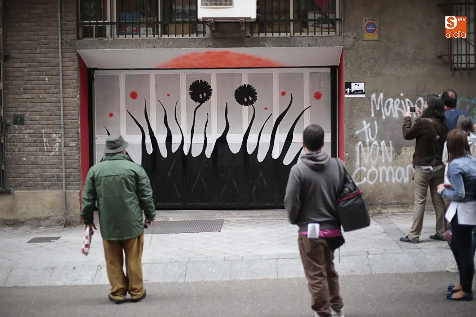 Foto 3 - El barrio del Oeste contin&uacute;a su fiesta de la comunidad con actividades dedicadas al arte  