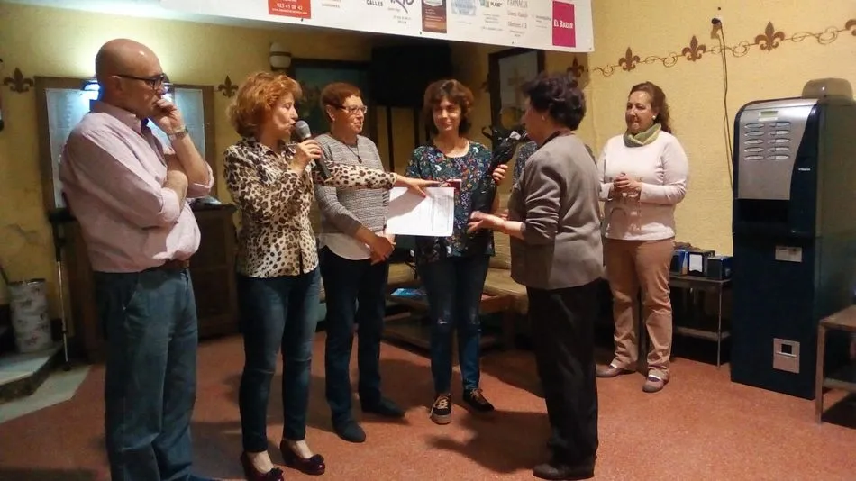 Foto 3 - Resultados de la entrega de premios del Campeonato de chinch&oacute;n femenino 2018  