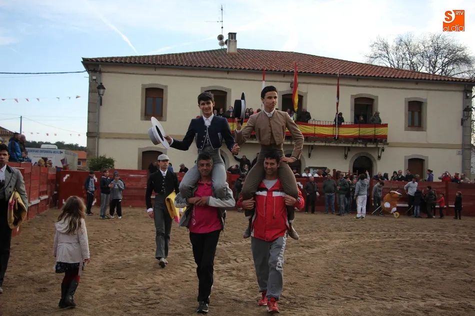 Foto 5 - Tarde taurina en honor a San Jorge en Olmedo de Camaces  