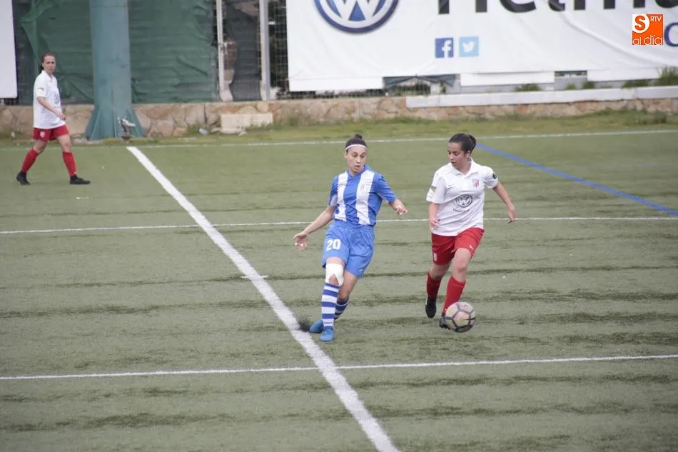 Foto 5 - El Santa Marta no da opci&oacute;n el Sporting Garrido en el derbi charro y rubrica el t&iacute;tulo liguero y...