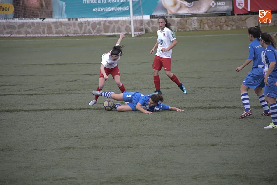 Foto 10 - El Santa Marta no da opci&oacute;n el Sporting Garrido en el derbi charro y rubrica el t&iacute;tulo liguero y...