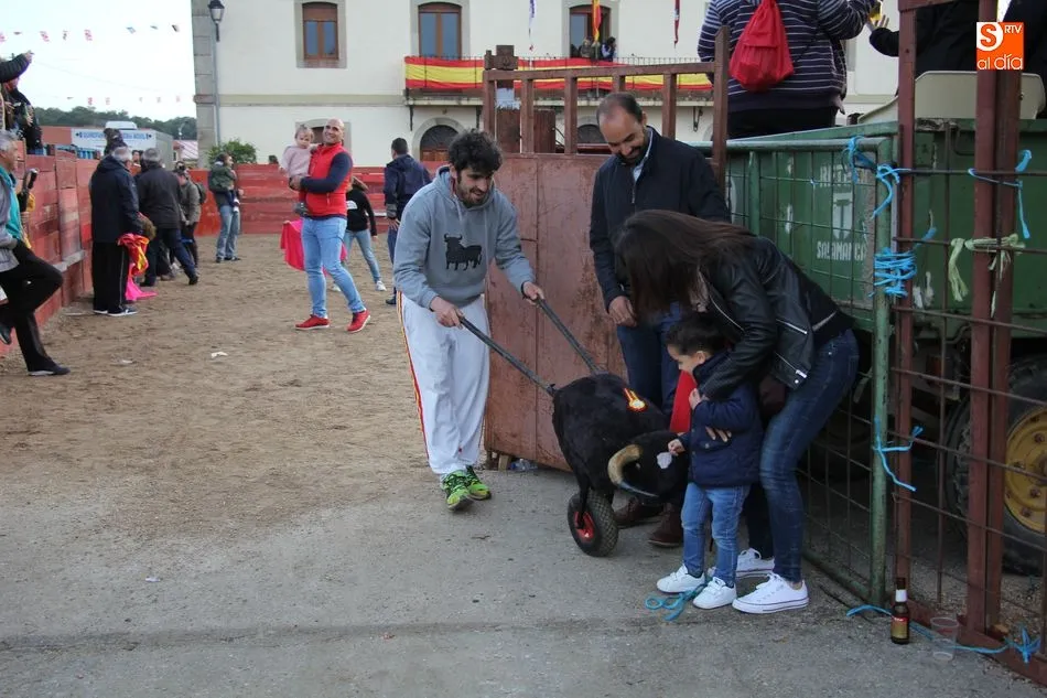 Foto 7 - Los m&aacute;s peque&ntilde;os tambi&eacute;n celebran San Jorge en Olmedo  