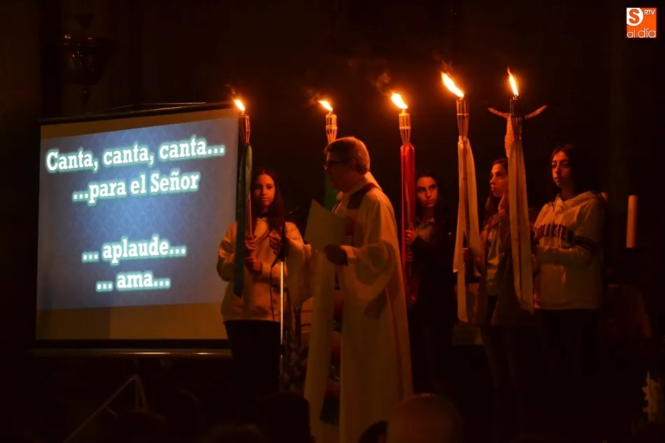 Lleno en la Catedral de Santa María para rematar un largo día misionero  