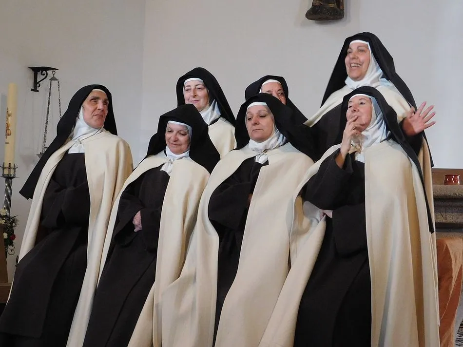 El templo de Miranda sirvió de escenario para la puesta en escena de la obra sobre Santa Teresa