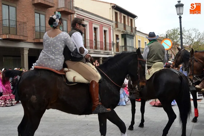 Foto 10 - La X Feria de Abril y la I Feria del Caballo de Pe&ntilde;aranda echan el tel&oacute;n con una colorida fiesta
