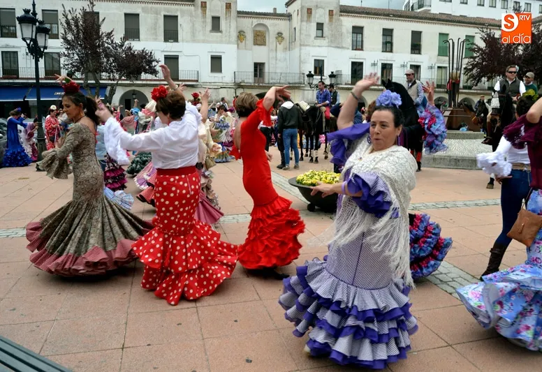 Foto 3 - La X Feria de Abril y la I Feria del Caballo de Pe&ntilde;aranda echan el tel&oacute;n con una colorida fiesta