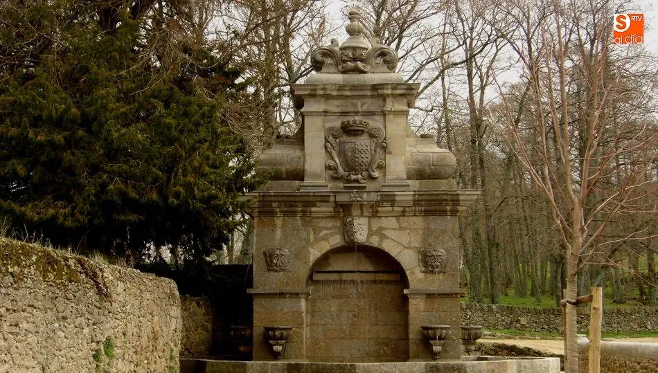 Fuente de la Sábana de El Bosque de Béjar