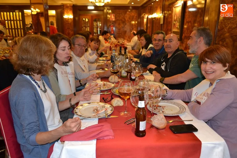 Foto 9 - Nuevo &eacute;xito para las X Jornadas del Marisco del restaurante El Oso y el Madro&ntilde;o, situ&aacute;ndolas...