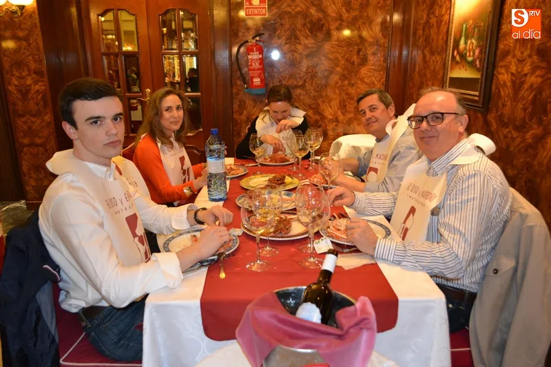 Foto 4 - Nuevo &eacute;xito para las X Jornadas del Marisco del restaurante El Oso y el Madro&ntilde;o, situ&aacute;ndolas...
