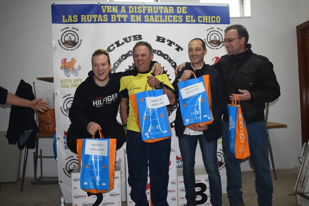 Foto 2 - Miguel Barrientos y Ainhoa S&aacute;nchez se adjudican la IV Ruta BTT de Saelices  
