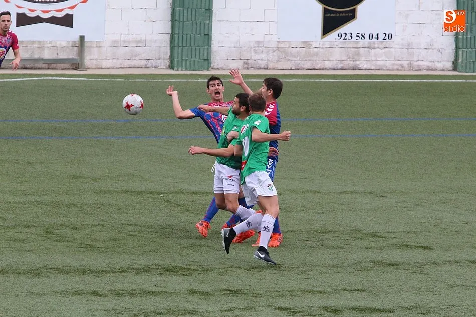 CD Guijuelo y Gimnástica Segoviana se estrellan en un partido positivo para ambos, pero sin ser suficiente