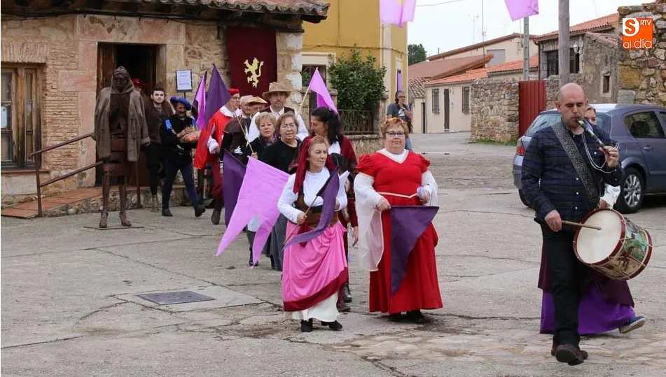 Morille acerca la representación de su romance comunero  