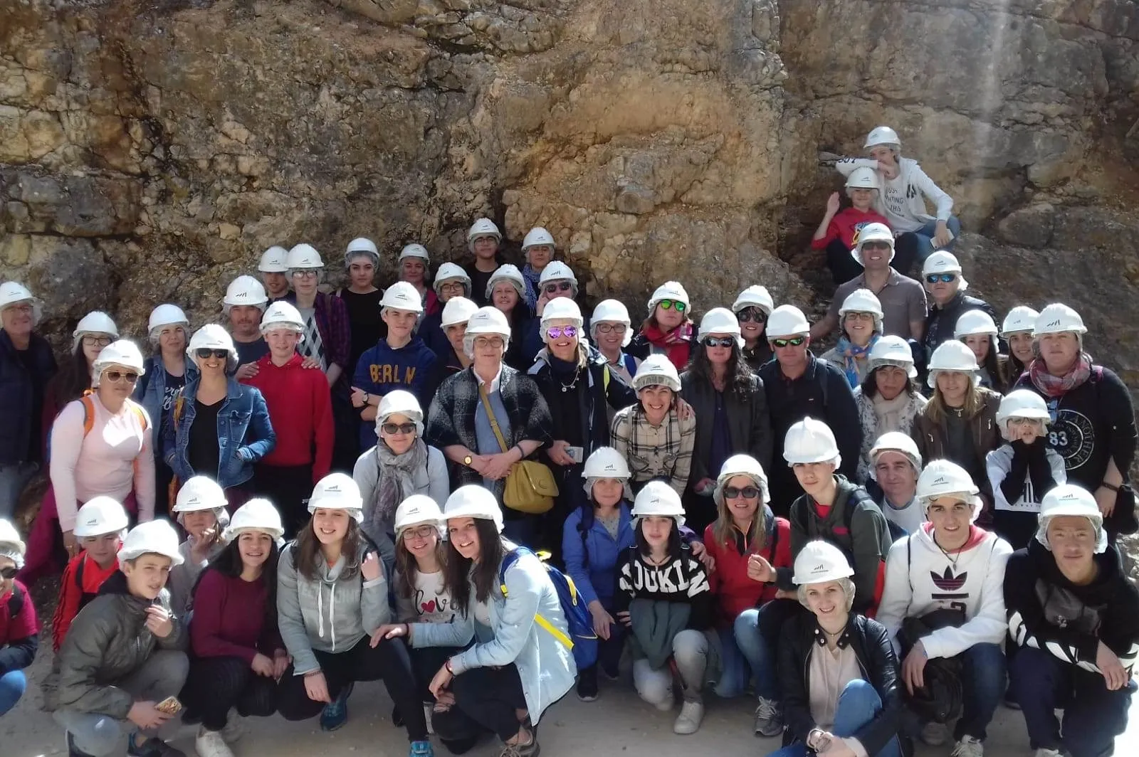 La AMPA del IES Fray Diego descubre el Yacimiento de Atapuerca  